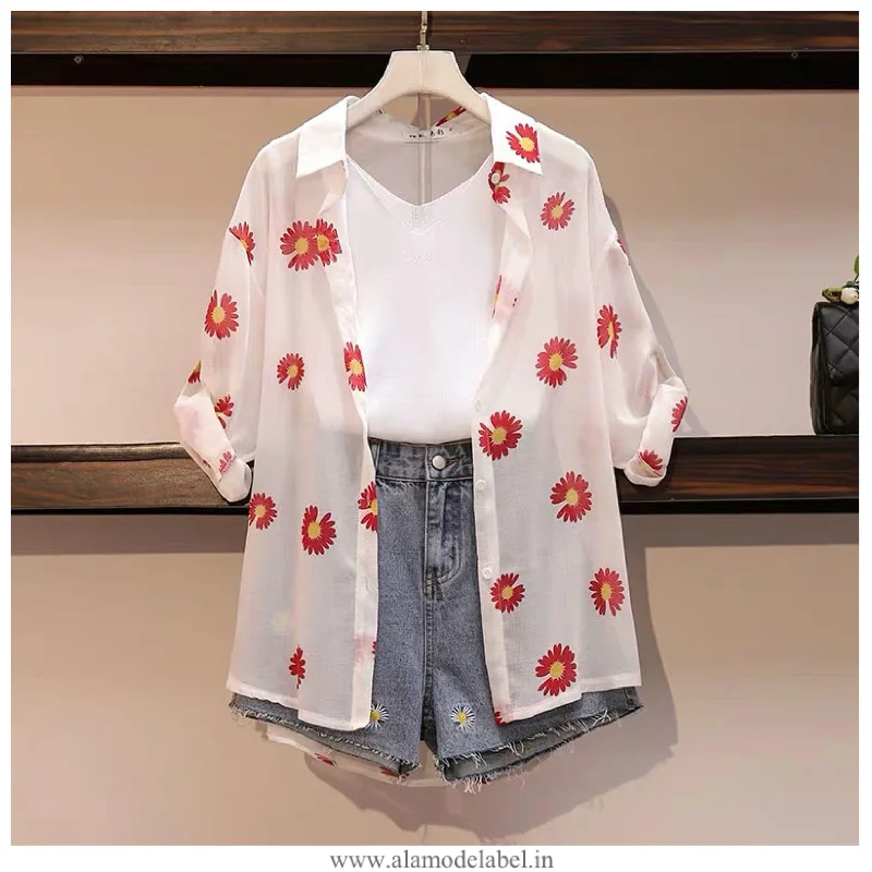 Simple Looks Sunflower 3 Piece Set