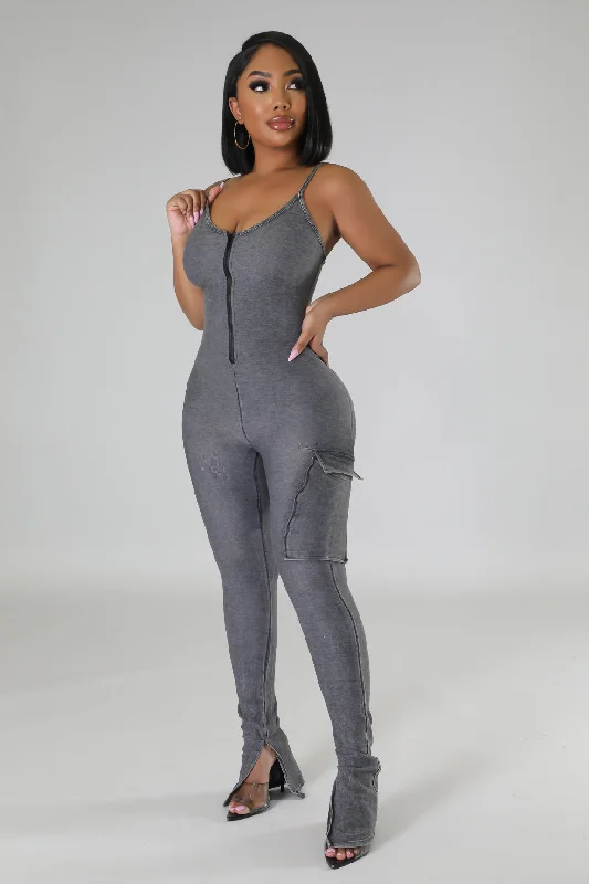 British Fashion Time To Unwind Jumpsuit