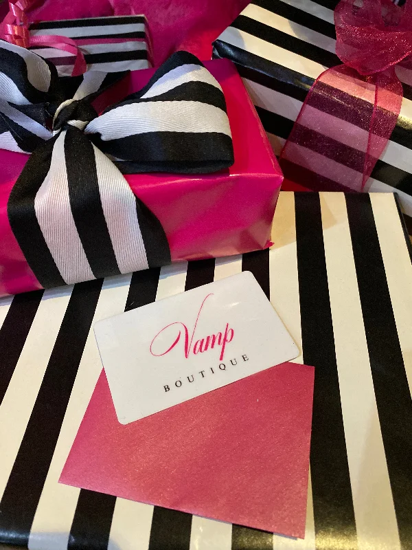 Smart Comfort Vamp Gift Card