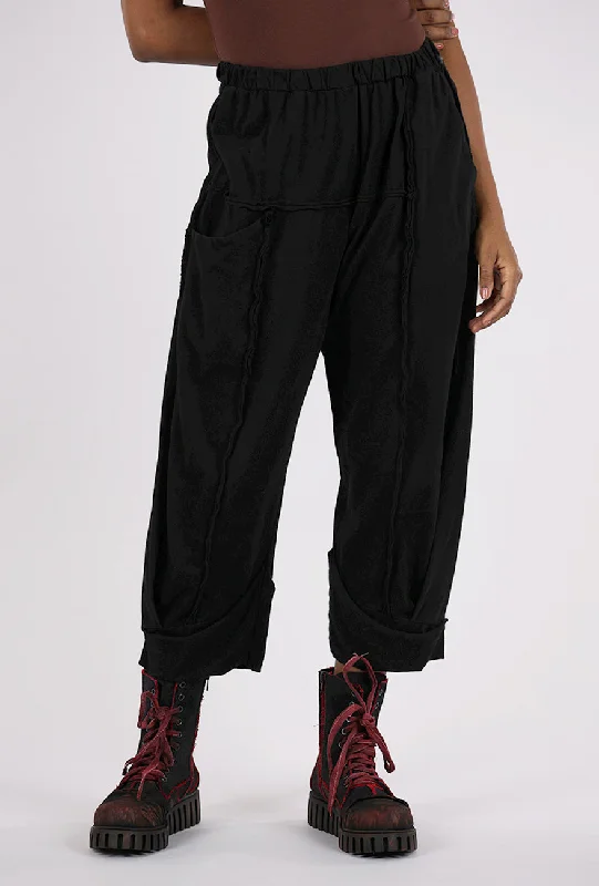 Cynthia Ashby Marco Pants, Black