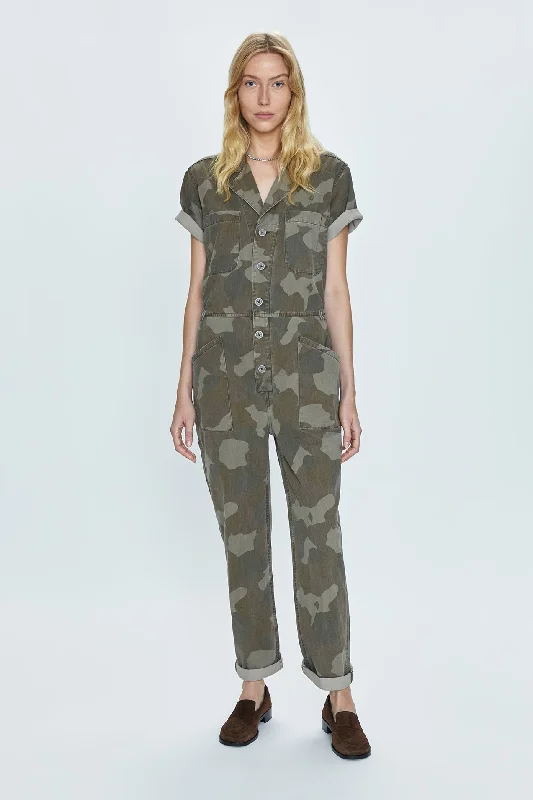 Grover Jumpsuit - Camo