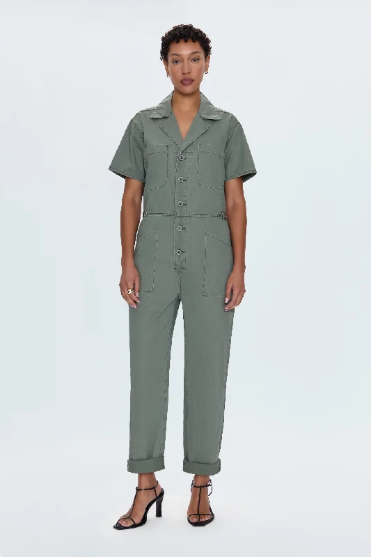 Grover Jumpsuit - Colonel