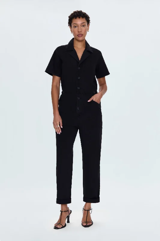 Grover Jumpsuit - Fade To Black