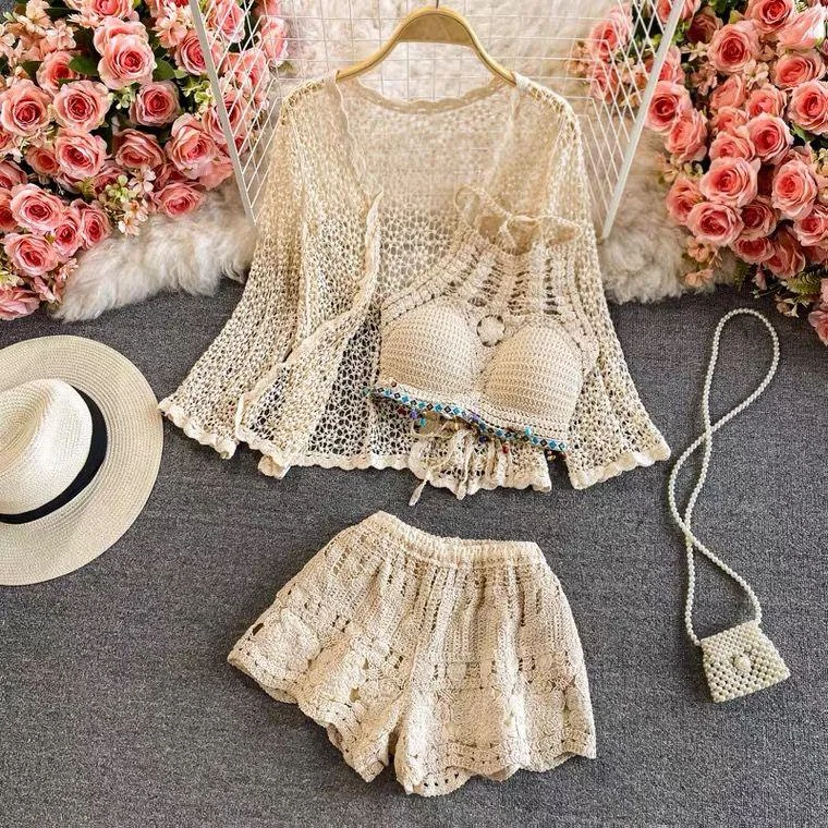 Jules 3 Piece Coord Set - Resortwear Set