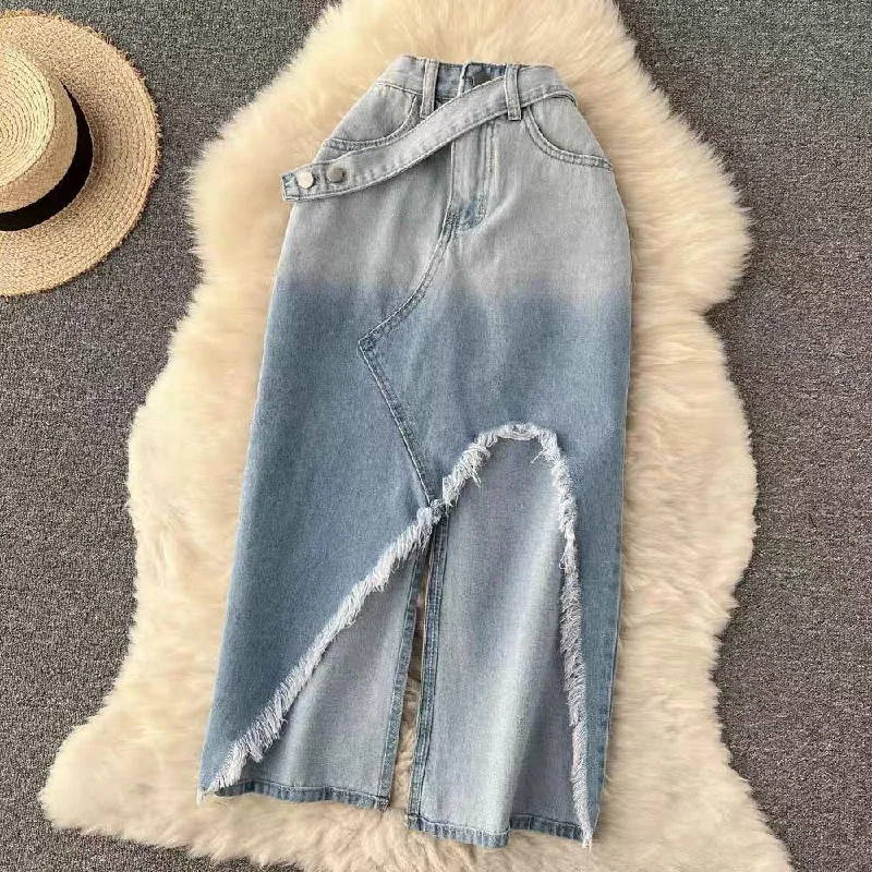 Lucy Denim Skirt