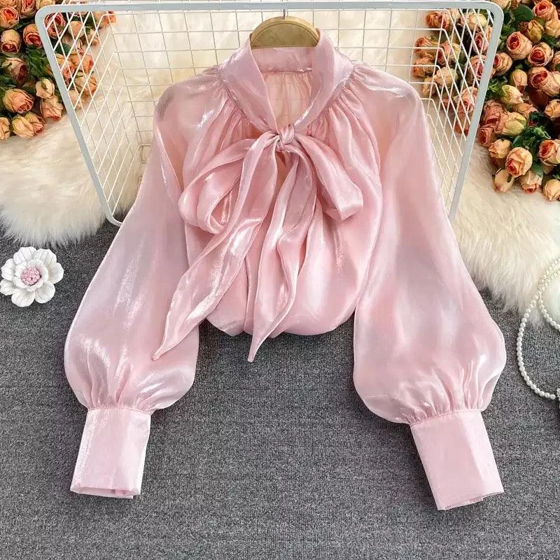 Zia Organza Blouse