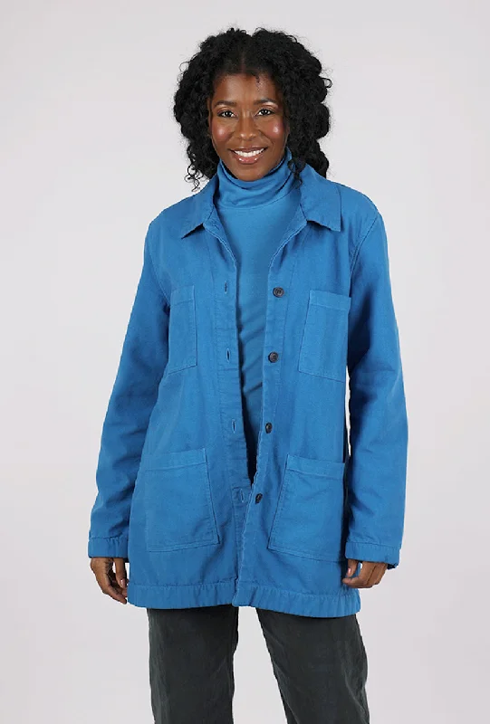 Winter Chore Coat, French Blue