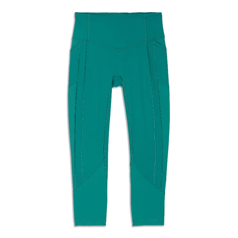 Elegant And Simple All The Right Places High-Rise Crop - Resale