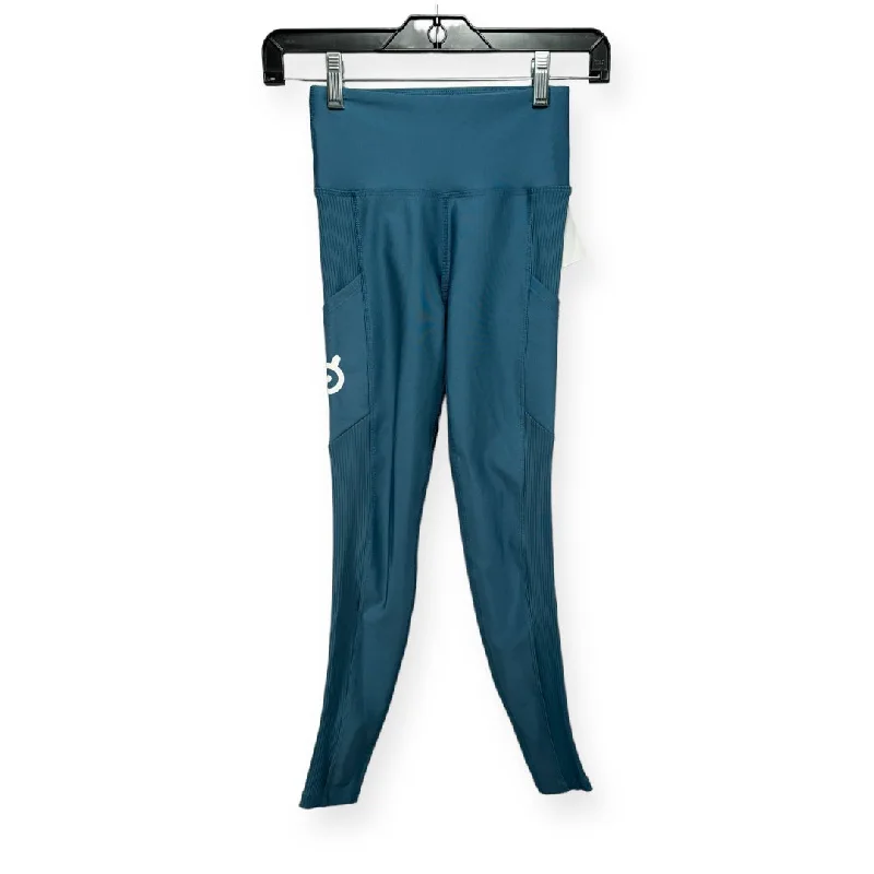 Party Wear Aqua Athletic Leggings Peloton, Size Xs