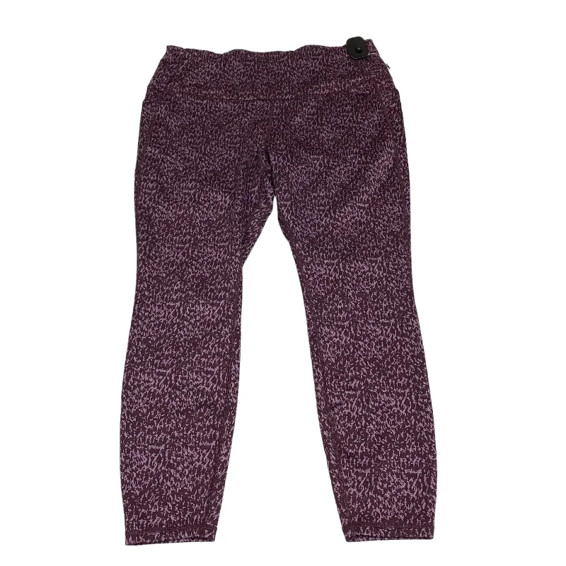 Fashion Classic Athletic Leggings By All In Motion  Size: Xxl