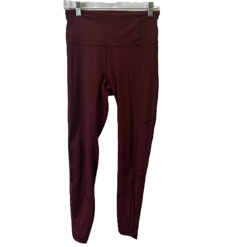 Light Layers Athletic Leggings By Lululemon  Size: M