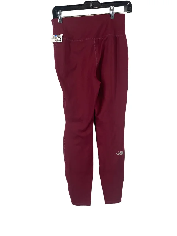 Street Fashion Athletic Leggings By The North Face  Size: M