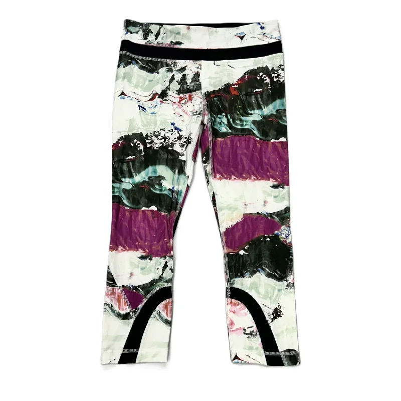 Lounge Wear Athletic Leggings Capris By Lululemon  Size: S