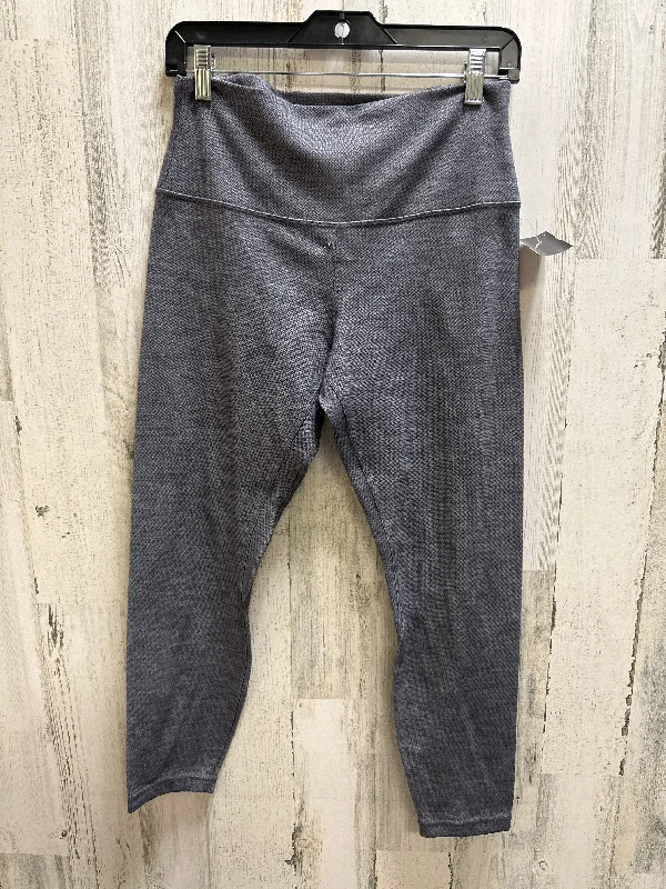 High-quality Fabrics Blue Athletic Leggings Lululemon, Size S