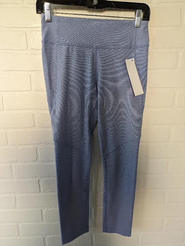Classic Series Blue Athletic Leggings Outdoor Voices, Size 4