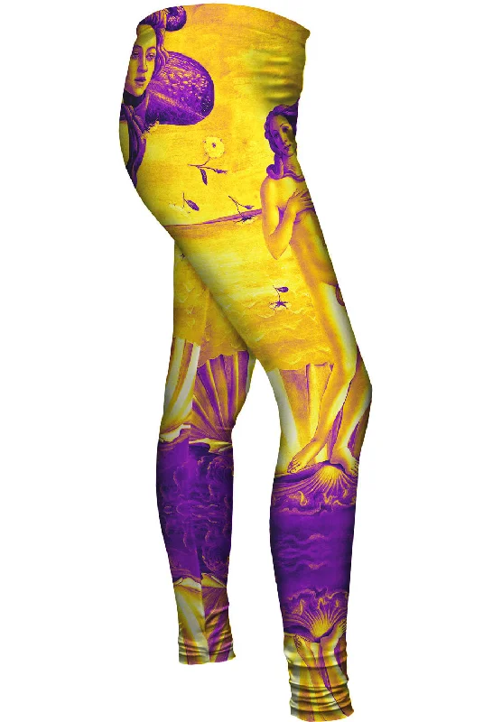 Fresh Wear Botticelli Venus - "Pop Art Yellow Purple" (1486)