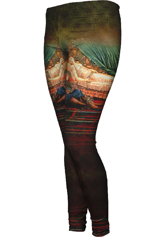 Luxury And Elegant Edward Burne Jones - "The Rose Bower Legend Of Briar Rose" (1880)