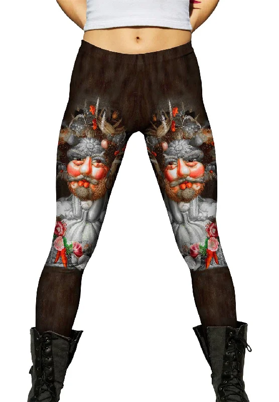 Comfortable Chic Giuseppe Arcimboldo - "Rudolf Ii Of Habsburg As Vertumnus" (1590)
