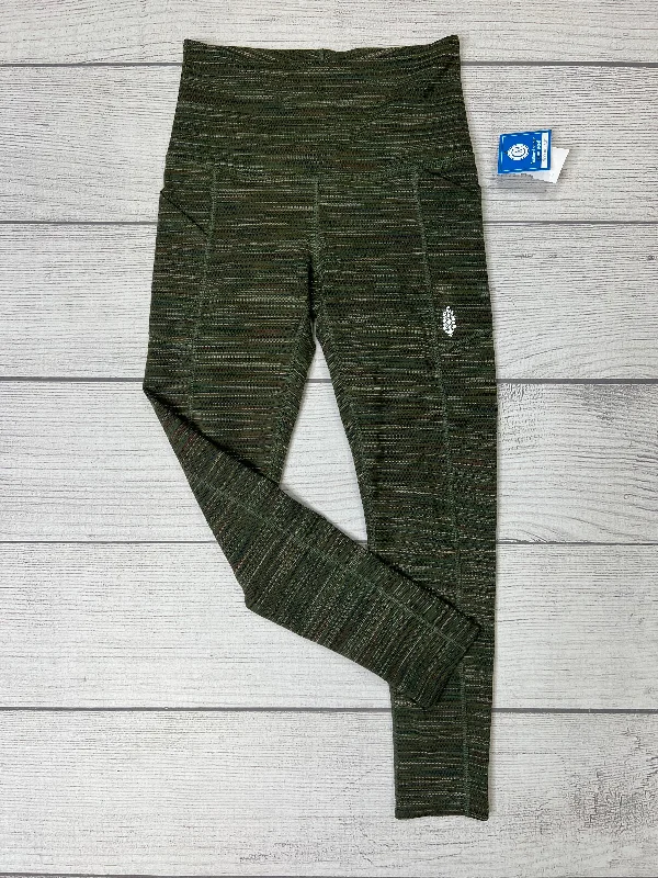 Minimal Style Green Athletic Leggings Free People, Size Xs