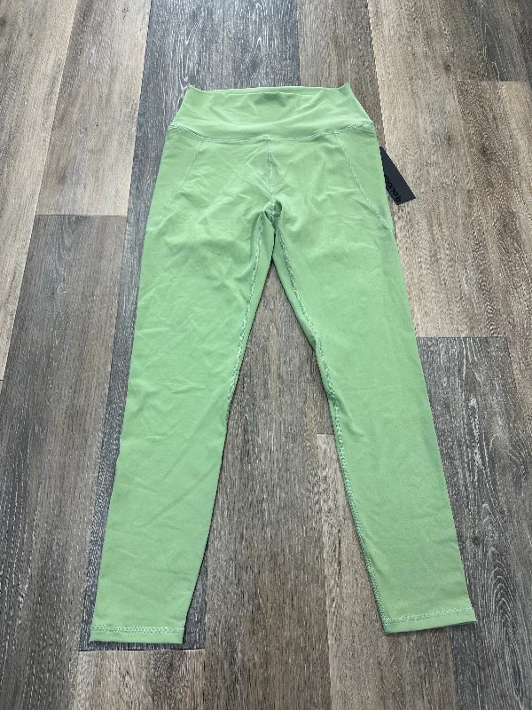Chic Outfits Green Athletic Leggings Mono B, Size L