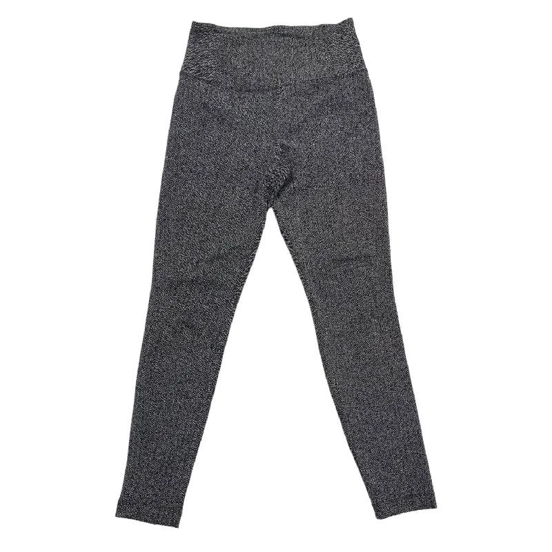 Comfy Chic Wear Grey Athletic Leggings Athleta, Size S