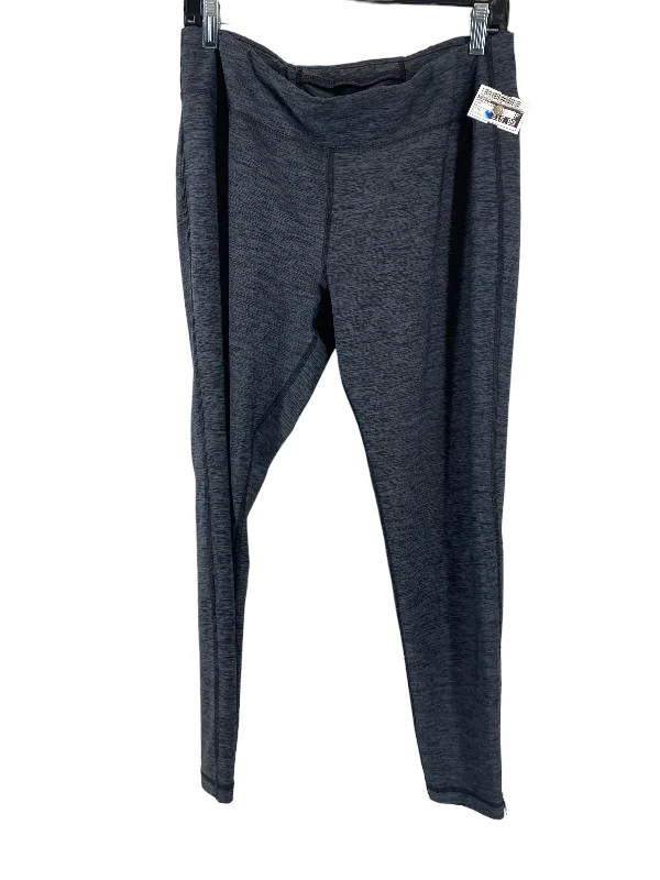 Stylish Wear Grey Athletic Leggings Danskin, Size L
