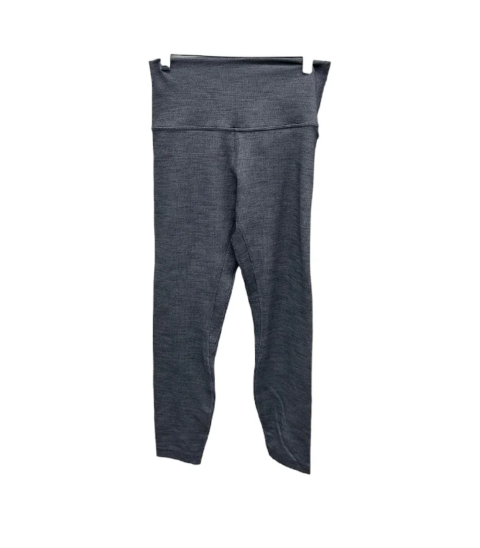 Comfortable Series Grey Athletic Leggings Lululemon, Size 6