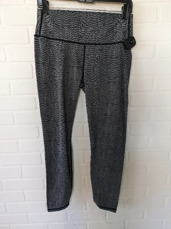 Fashion Must-have Grey Athletic Leggings Varley, Size 12