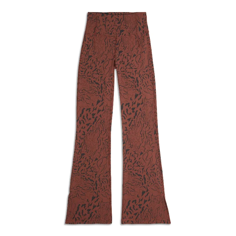 Design And Tailoring Groove High-Rise Split-Hem Flared Pant - Resale