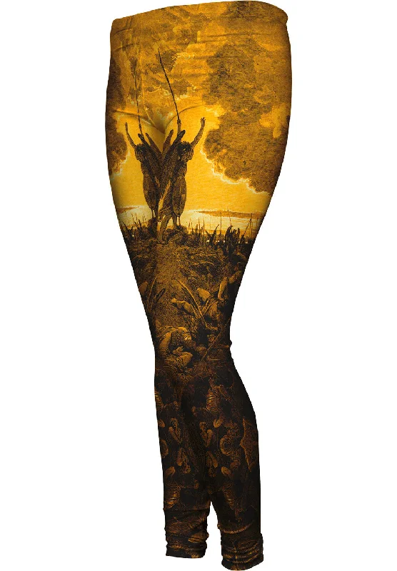 Must-have For Fashion Gustave Dore - "Paradise Lost 3 Gold" (1857)