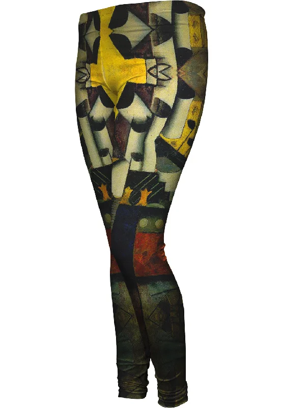 Sporty Elegance Kazimir Malevich - "Musical Instrument" (1913)