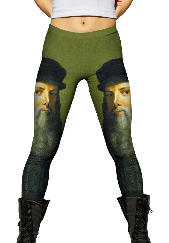 Diamond Series Leonardo Da Vinci - "Self Portrait"