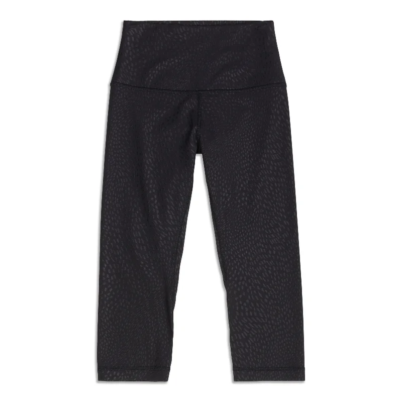 Lace Design lululemon Align™ High-Rise Crop - Resale