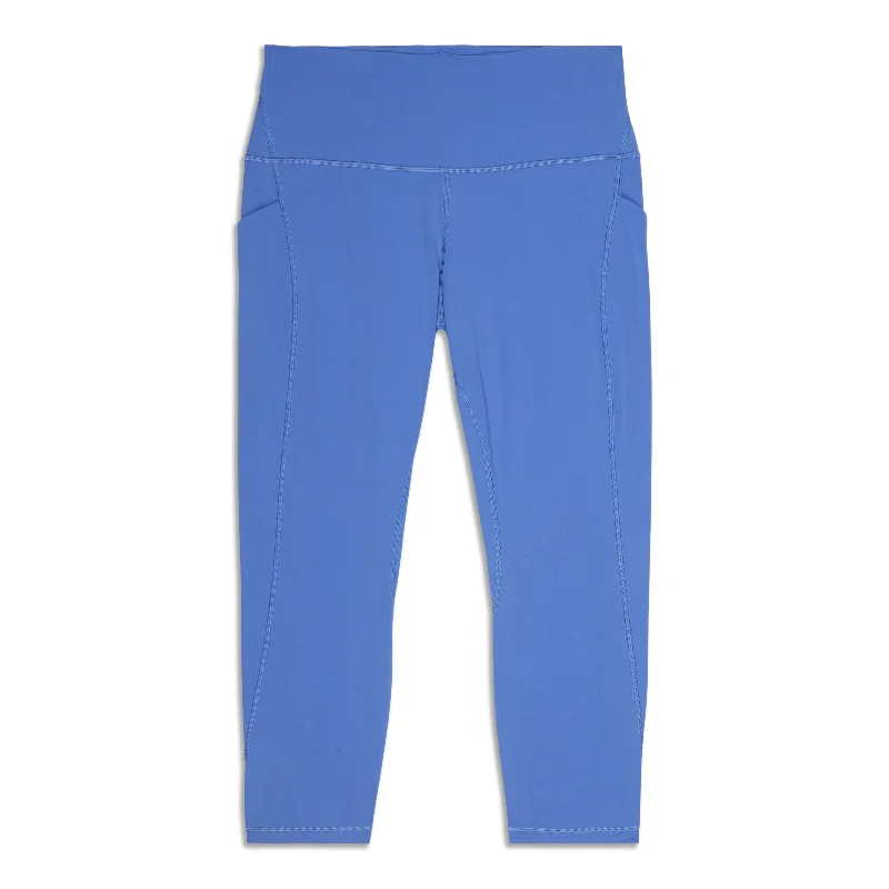 Casual Style lululemon Align™ High-Rise Crop With Pockets - Resale
