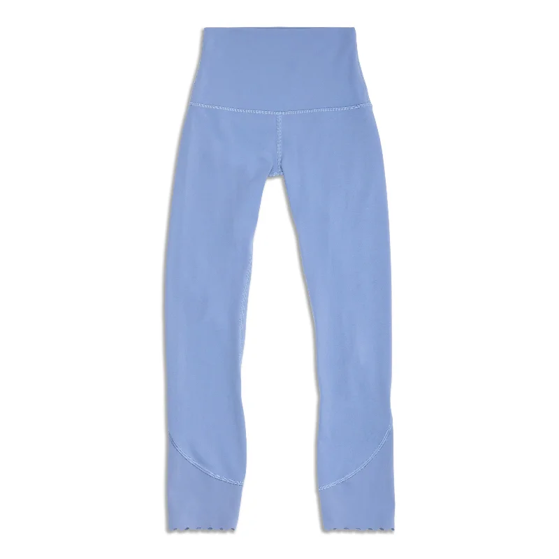 Hooded design lululemon Align™ Scalloped Hem High-Rise Crop - Resale
