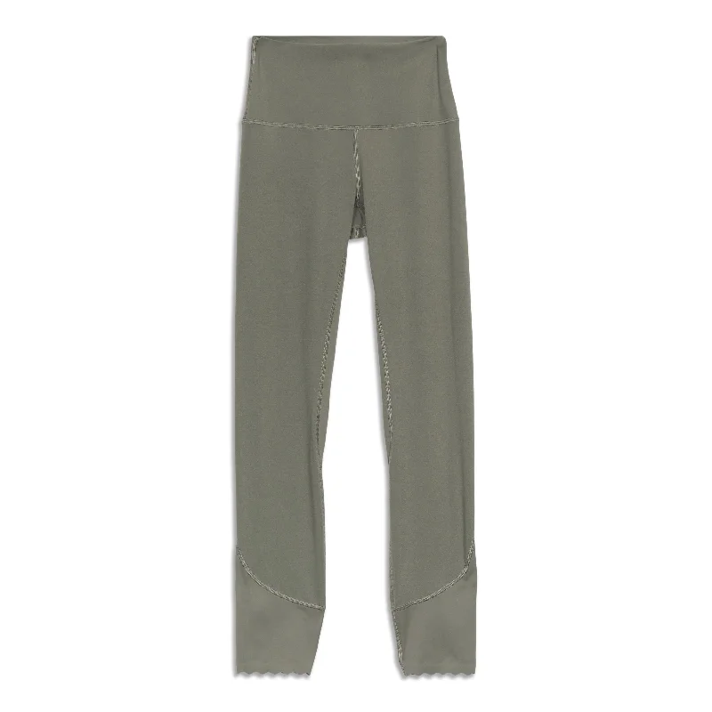 Minimal Style lululemon Align™ Scalloped Hem High-Rise Tight - Resale