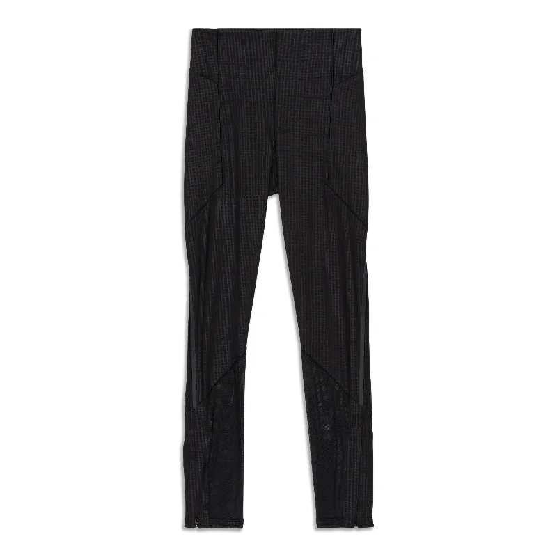Warm Chic Outfits lululemon Lab High Rise Run Tight - Resale
