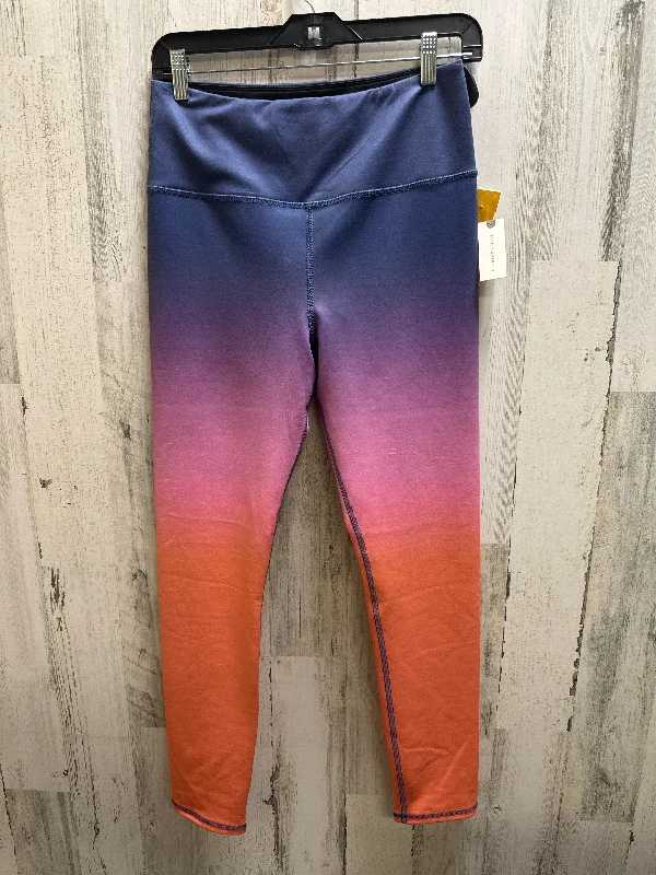 Moisture wicking Multi Athletic Leggings Daily Practice By Anthropologie, Size L