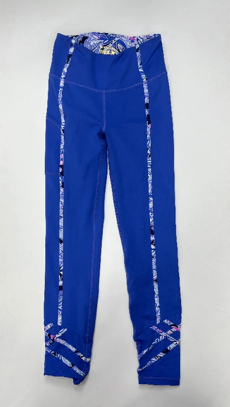 Carefree Multi Athletic Leggings Lilly Pulitzer, Size Xs