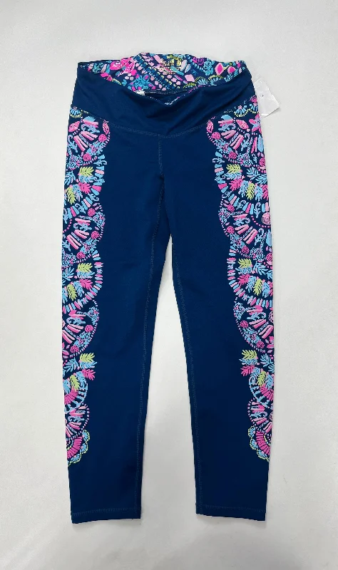 Celebrity Style Multi Athletic Leggings Lilly Pulitzer, Size Xs
