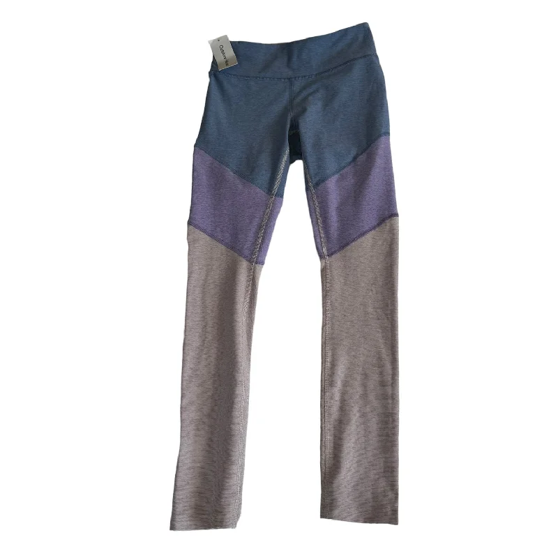 Carefree Style Multi-colored Athletic Leggings Outdoor Voices, Size Xs