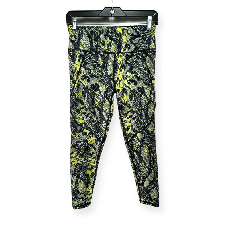 Slim Fit Multi-colored Athletic Leggings Sweaty Betty, Size S