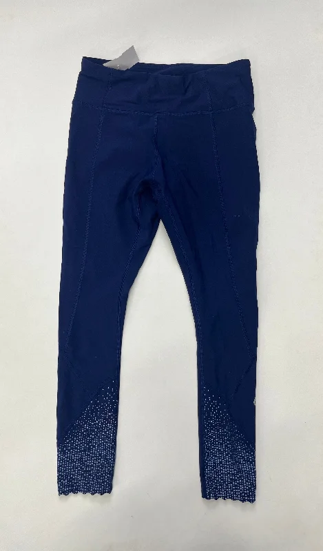 Timeless Comfort Navy Athletic Leggings Lululemon, Size S