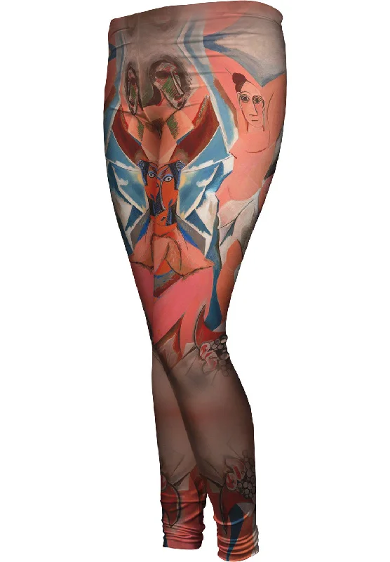Double-sided Wear Pablo Picasso - "Les Demoiselles Davignon" (1907)