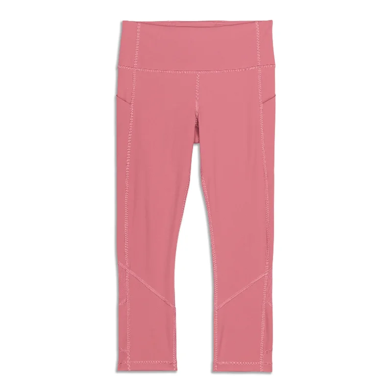 Sweet Style Pace Rival High-Rise Crop - Resale