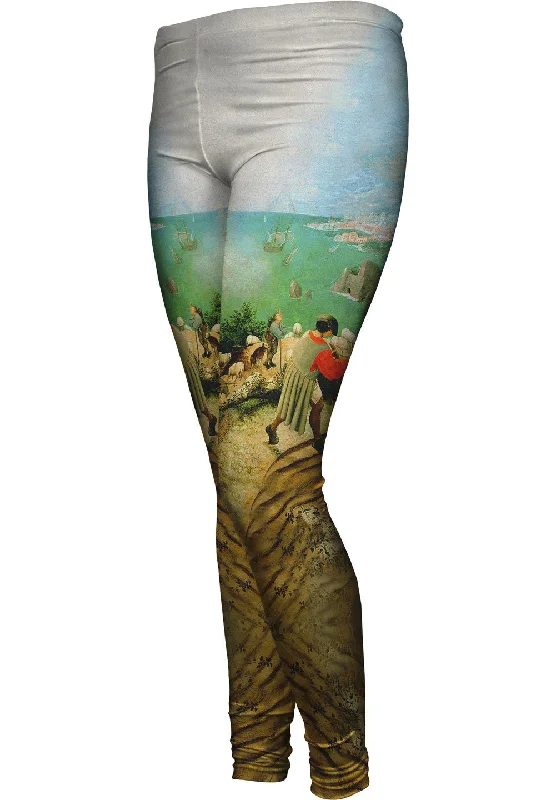 Cozy Lounge Wear Pieter Bruegel - "The Fall Of Icarus" (1555)