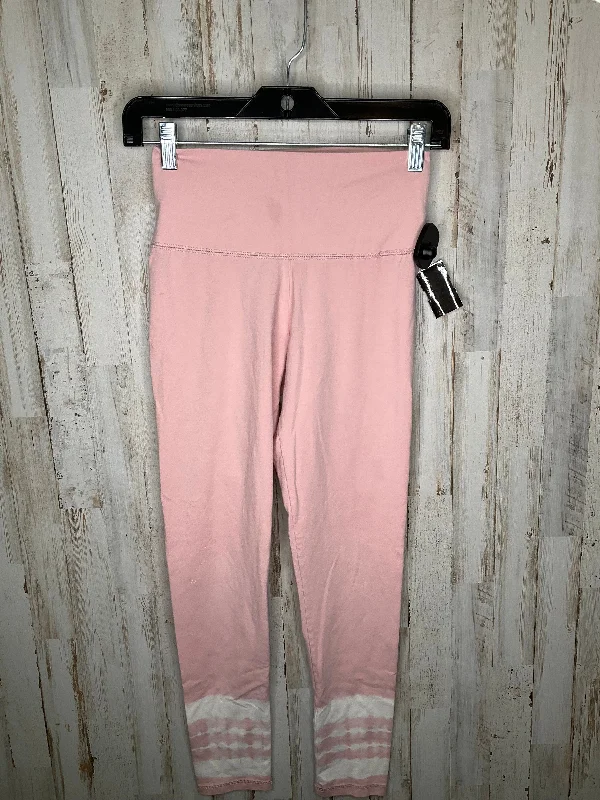 Cozy Essentials Pink Athletic Leggings Aerie, Size M
