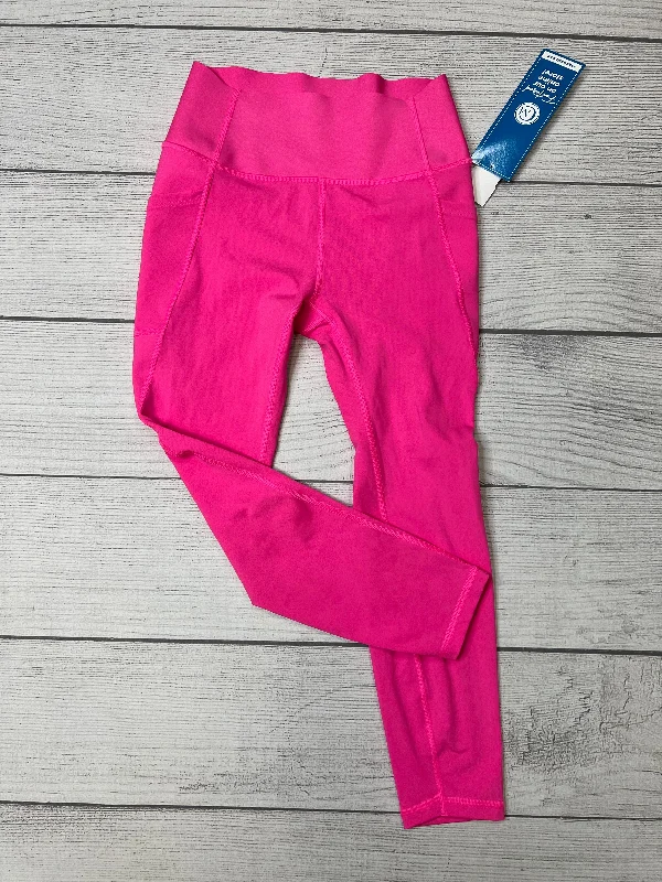 Comfortable Fashion Pink Athletic Leggings Capris Gapfit, Size S