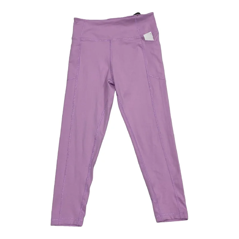 Fashion Must-have Pink Athletic Leggings Victorias Secret, Size 14