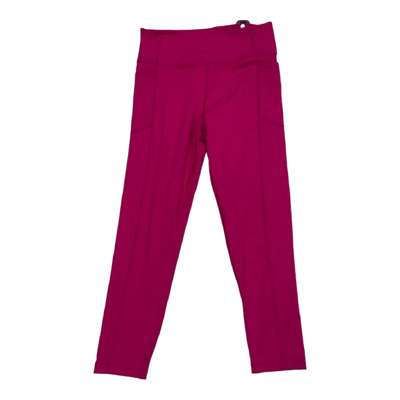 Energy Plan Pink Athletic Leggings Victorias Secret, Size 14